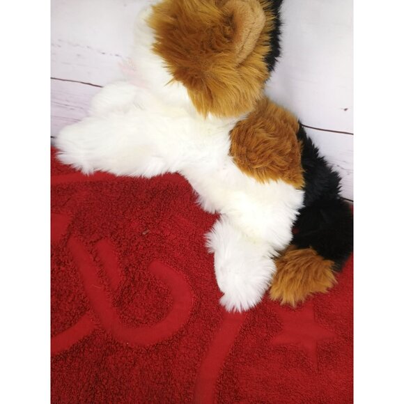 Calico Cat Stuffed Animal Plush Toy By A&A Plush Inc 12" Multicolor Soft & Cuddl - Picture 3 of 6